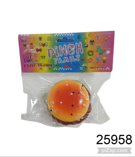 Imagen de SQUISHY HAMBURGUESA 3.26